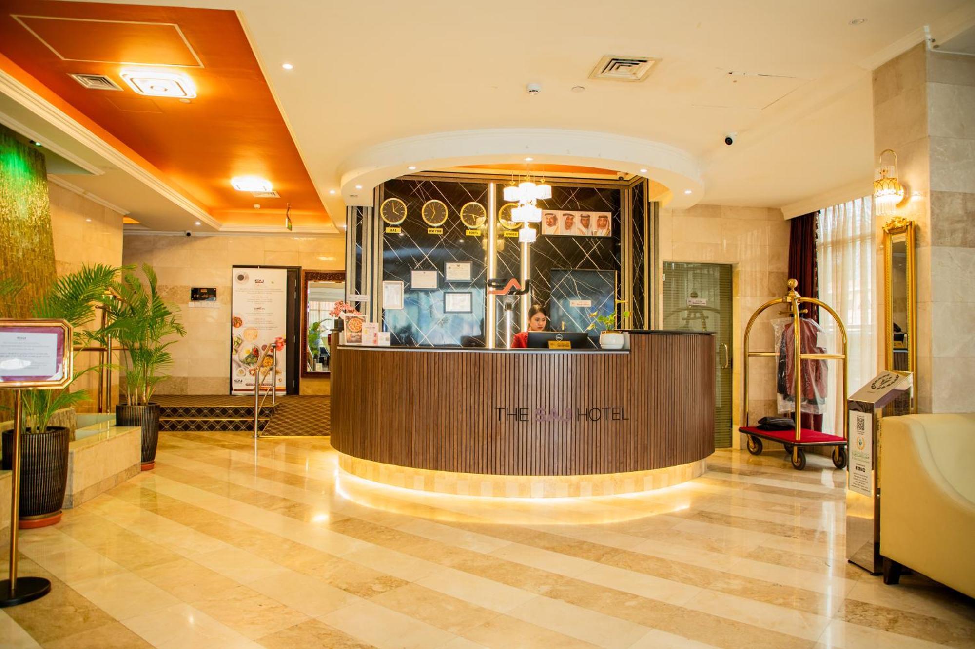 The Saj Hotel アジュマーン エクステリア 写真