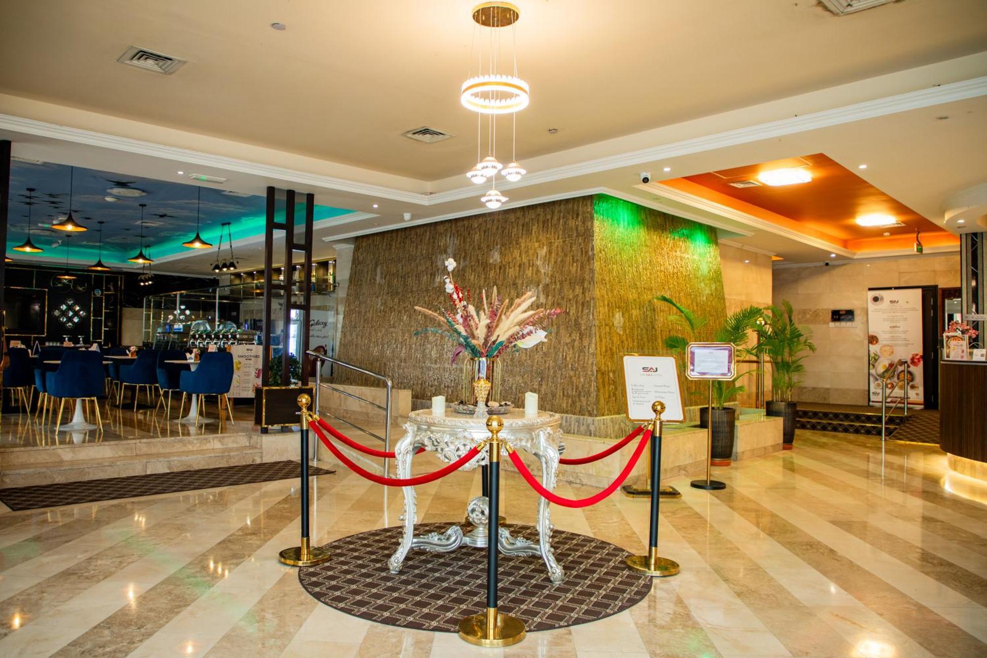 The Saj Hotel アジュマーン エクステリア 写真